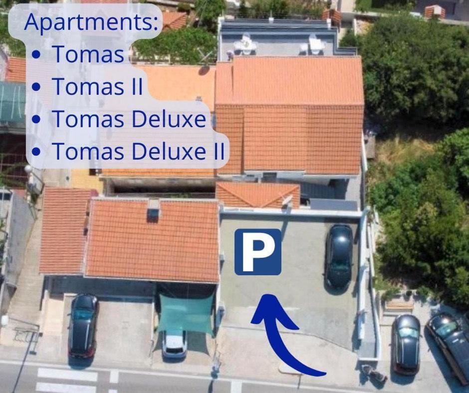 杜布罗夫尼克Tomas Deluxe公寓 外观 照片
